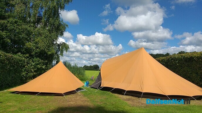 Natuurkampeerterrein de Rietkraag gecertificeerd - Foto: Ingezonden foto