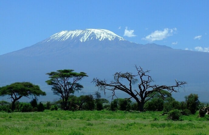 400 KM fietsen rondom de Mount Kilimanjaro