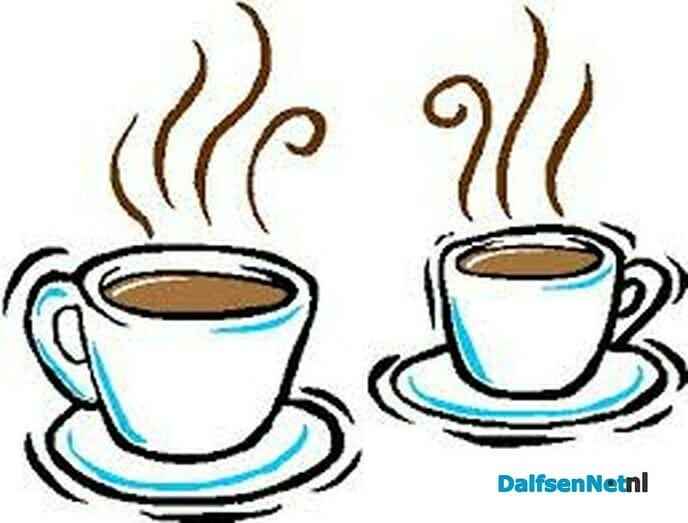 Digitaal kopje koffie - Foto: Ingezonden foto