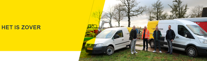 Belangrijke stap gezet - Foto: Eigen geleverde foto