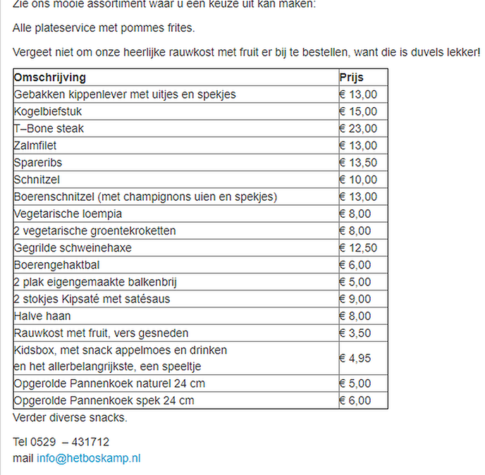 Ok  vandage en mon  weer