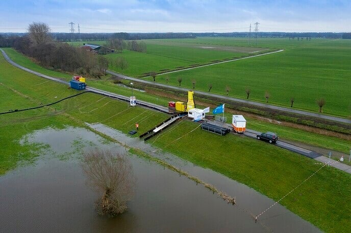 Proef Tweede locatie grasmat Vechtdijk - Foto: Eigen geleverde foto
