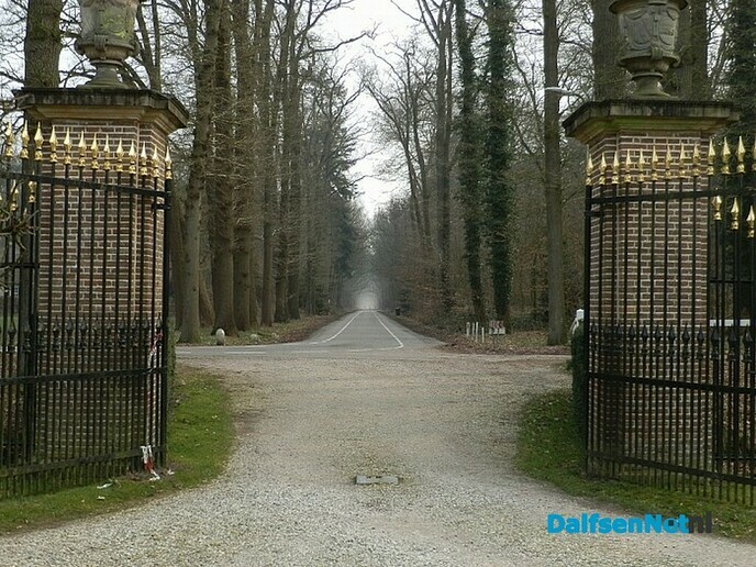 Parkeerplaats Huize Den Berg - Foto: Wim