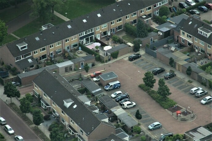 Dalfsen in vogelvlucht - Foto: Ingezonden foto