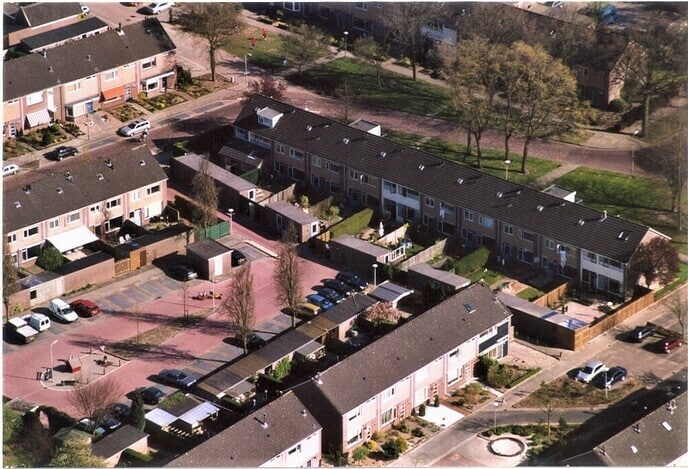 Dalfsen in vogelvlucht - Foto: Ingezonden foto