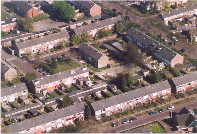 Dalfsen in vogelvlucht - Foto: Ingezonden foto