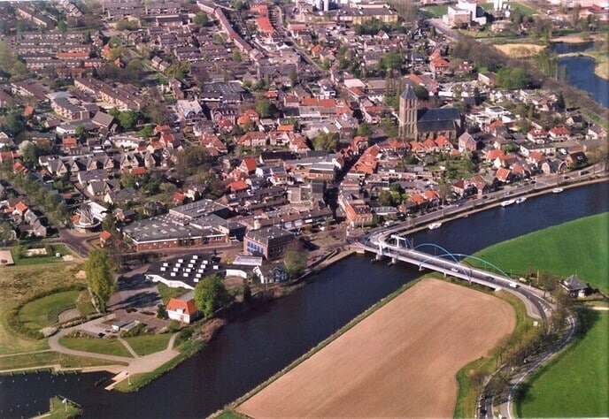 Dalfsen in vogelvlucht - Foto: Ingezonden foto