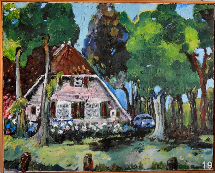Prachtige schilderijen