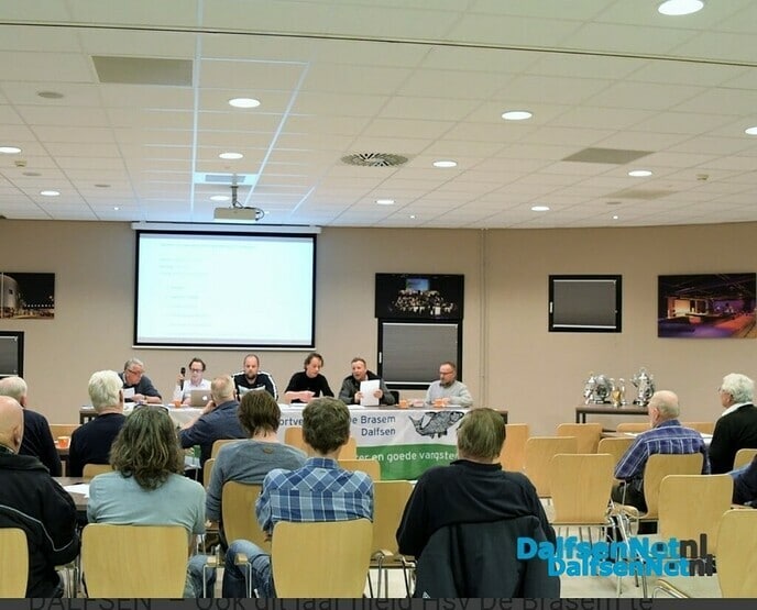 Annulering ALV Hengelsportvereniging De Brasem - Foto: Ingezonden foto