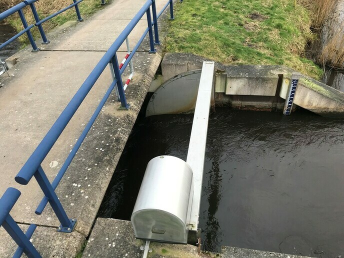 Waterschap test waterberging Beulakerpolder - Foto: Ingezonden foto