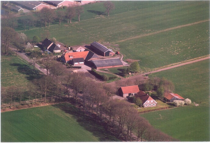 Dalfsen in vogelvlucht - Foto: Ingezonden foto