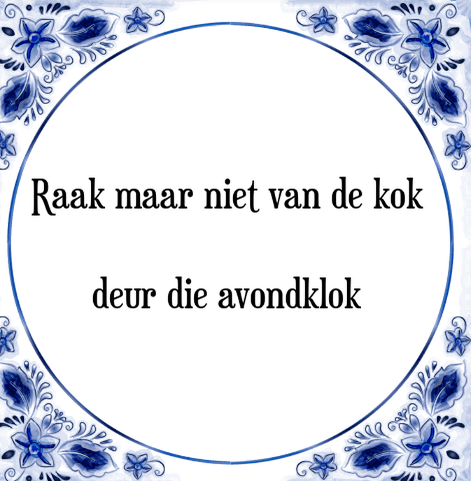 Pap klok - Foto: Ingezonden foto
