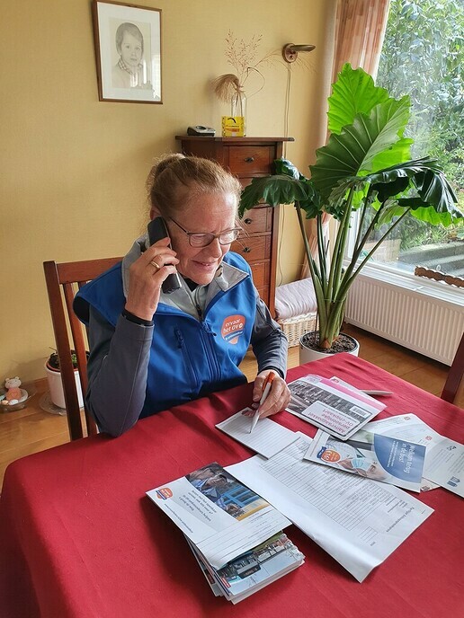 Telefonisch spreekuur over openbaar vervoer - Foto: Ingezonden foto