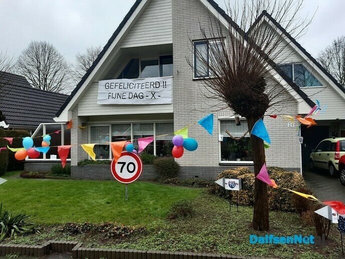 Popko Muller is vandaag jarig: 70 jaar - Foto: Ingezonden foto