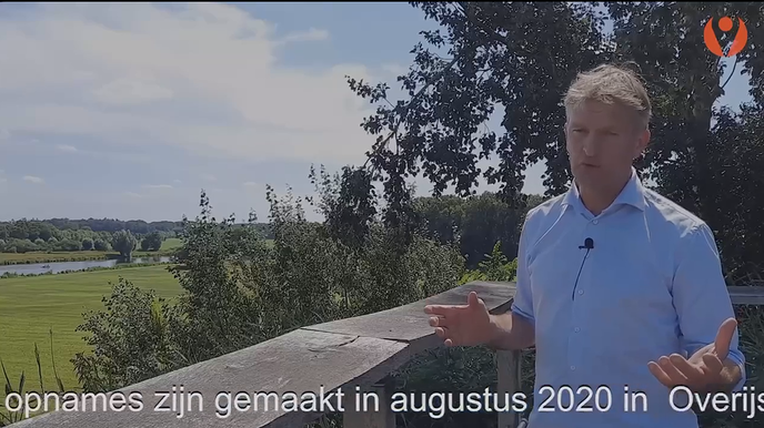 Mooi stukje Dalfsen promotie van Maurits von Martels