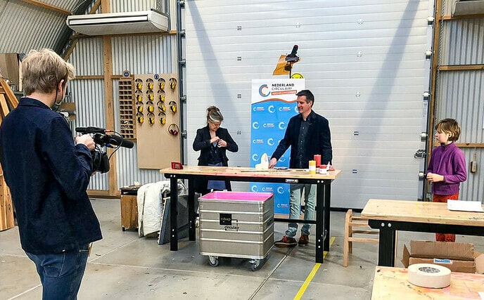 WaardeRing genomineerd voor de Circular Award Public 2021 - Foto: Eigen geleverde foto