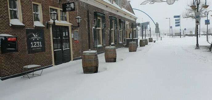 Ingezonden winterse sfeerplaatjes