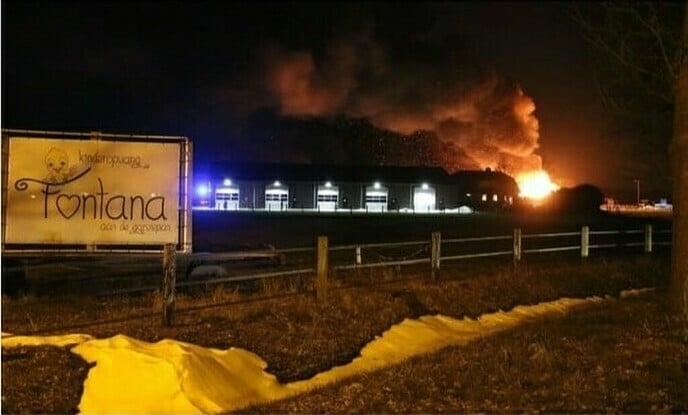 Wie helpt ze uit de brand, gelukt! - Foto: Eigen geleverde foto