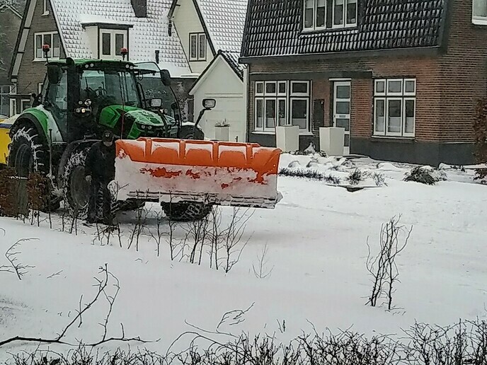 Foto’s van deze prachtige winterdag