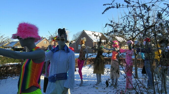 Polonaise in Lemelerveld - Foto: Ingezonden foto