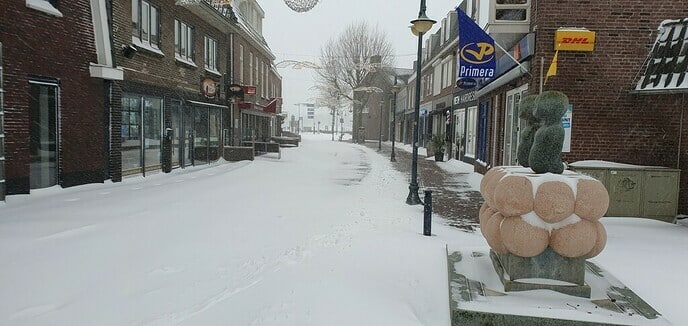 Ingezonden winterse sfeerplaatjes