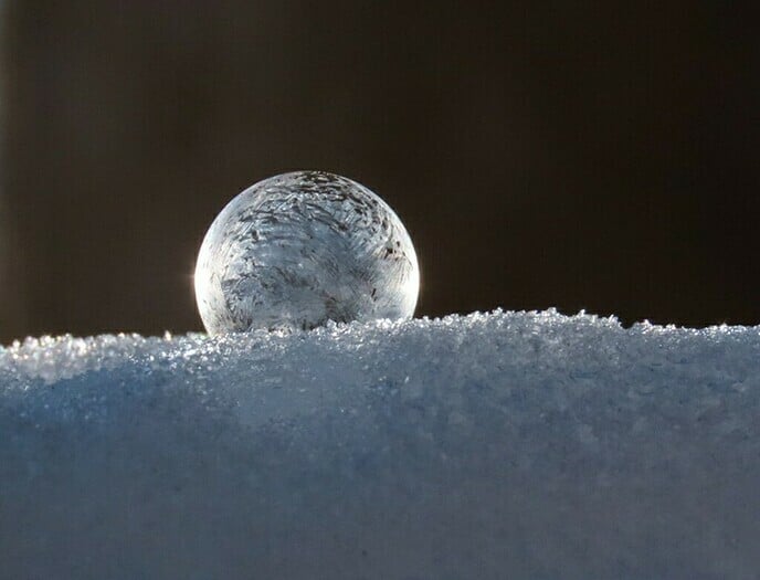 Bellen blazen in de vorst - Foto: Ingezonden foto