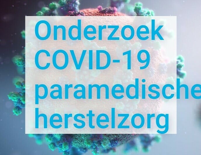 Els Kappers: rol logopedist COVID herstelzorg