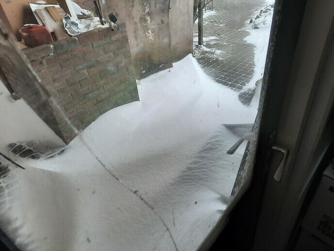 Ingezonden winterse sfeerplaatjes