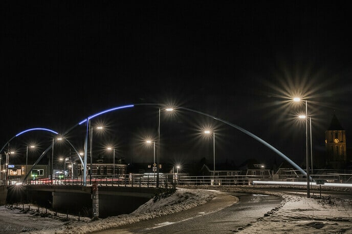 Fotograaf Ron Feijen was in Dalfsen
