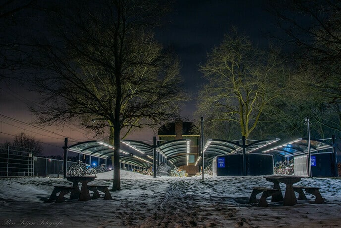 Fotograaf Ron Feijen was in Dalfsen