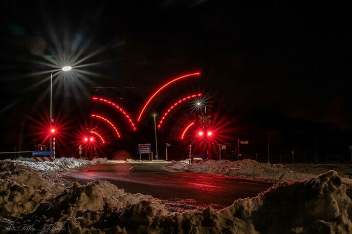 Fotograaf Ron Feijen was in Dalfsen