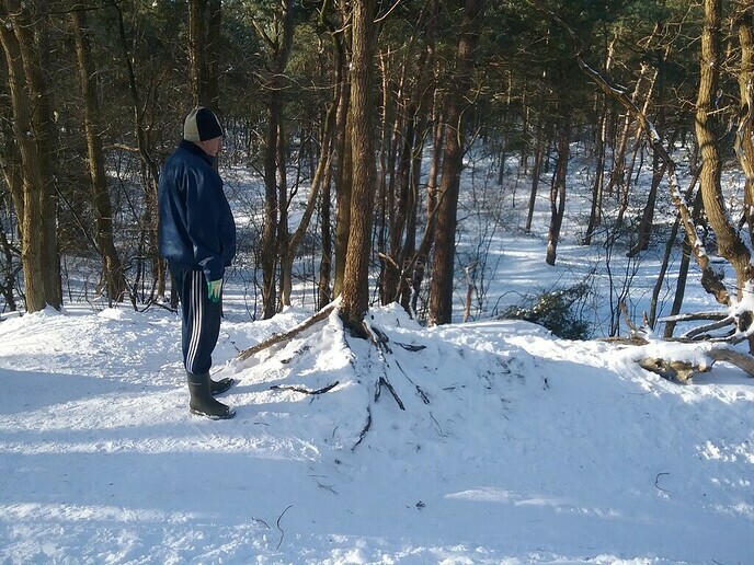 Sneeuwpret Ottemenisten - Foto: Ingezonden foto