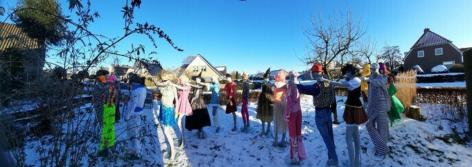 Polonaise in Lemelerveld - Foto: Ingezonden foto