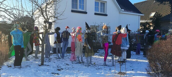 Polonaise in Lemelerveld - Foto: Ingezonden foto