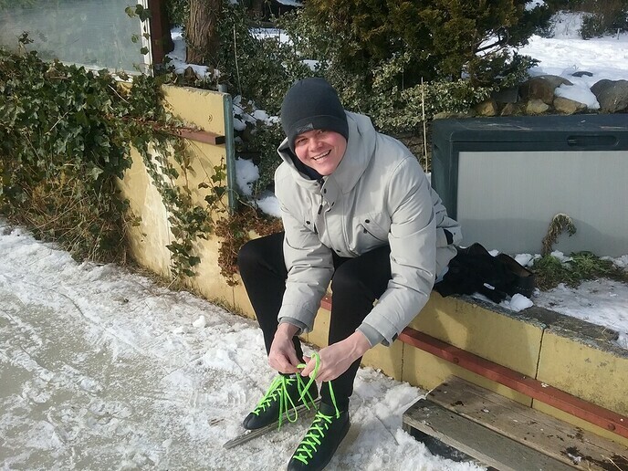 Anton kan wel janken - Foto: Eigen geleverde foto
