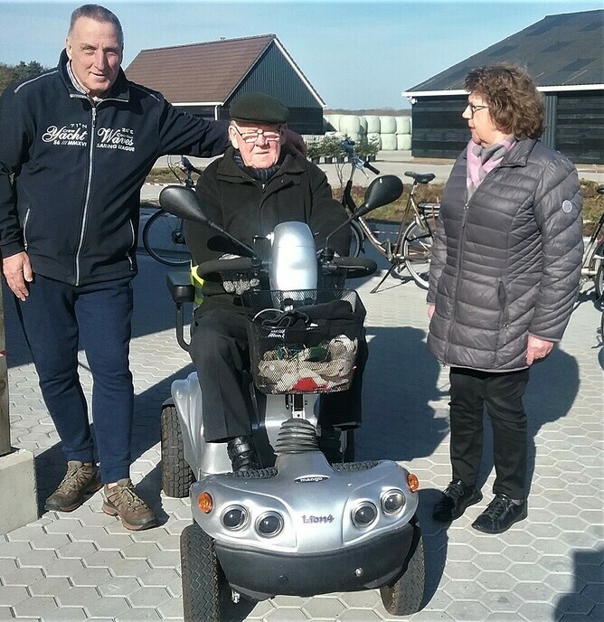 Wij moeten goed voor onze broer Joop zorgen - Foto: Ingezonden foto