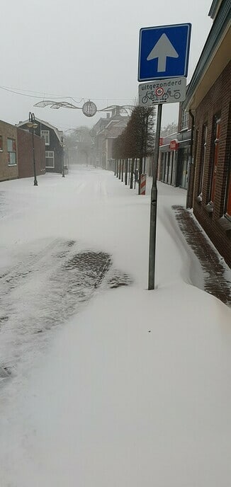 Ingezonden winterse sfeerplaatjes