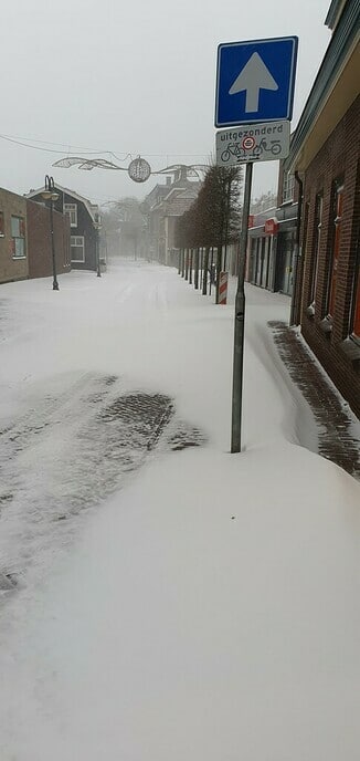 Ingezonden winterse sfeerplaatjes