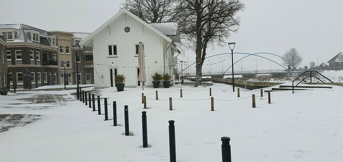 Ingezonden winterse sfeerplaatjes