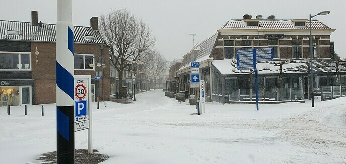 Ingezonden winterse sfeerplaatjes