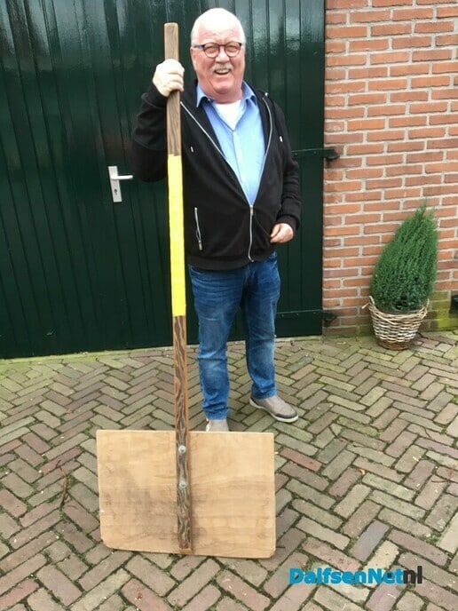 Henk Hogenkamp is er klaar voor - Foto: Ingezonden foto