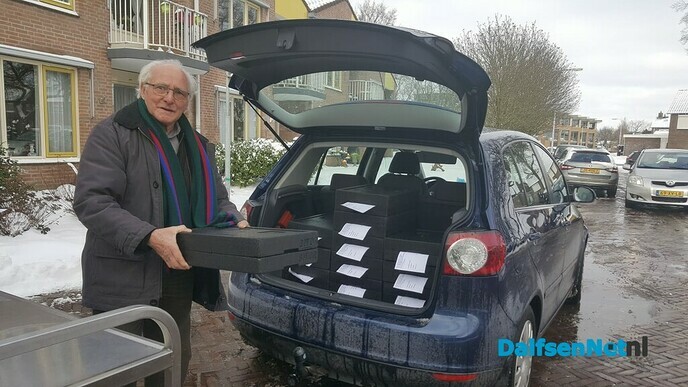 Maaltijdbezorging Rosengaerde gaat ‘gewoon’ door - Foto: Ingezonden foto