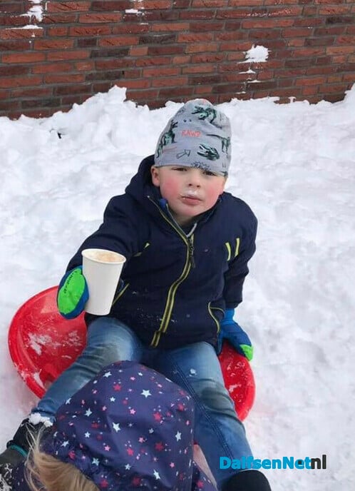 Warm welkom voor leerlingen P.c.b. De Regenboog - Foto: Ingezonden foto