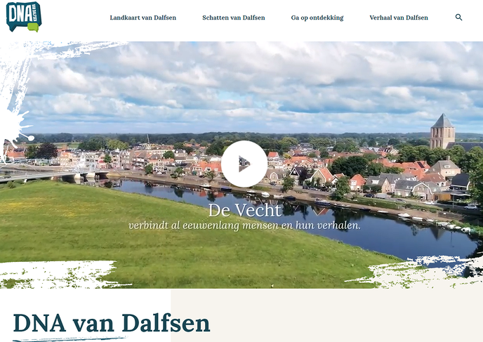 Lancering website DNA van Dalfsen - Foto: Gemeente Dalfsen
