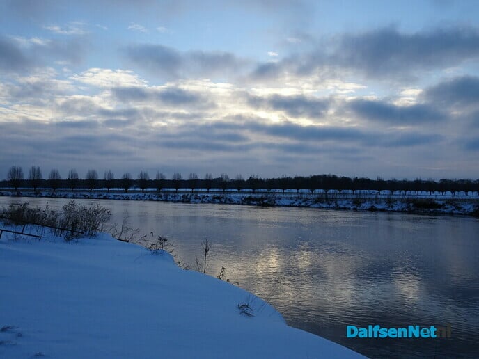 Rond de ijsbaan Stokvisdennen - Foto: Ingezonden foto