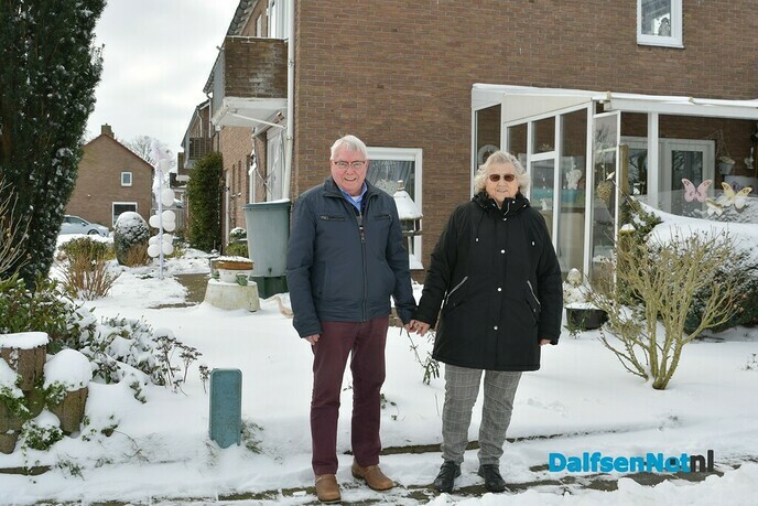 Martin & Dinie van der Veen 60 jaar getrouwd - Foto: Johan Bokma
