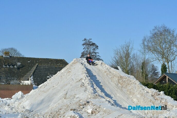 Met glans van de schans - Foto: Johan Bokma