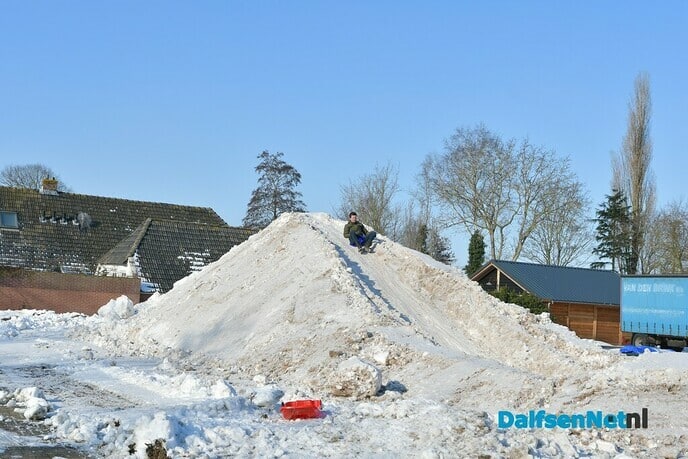 Met glans van de schans - Foto: Johan Bokma