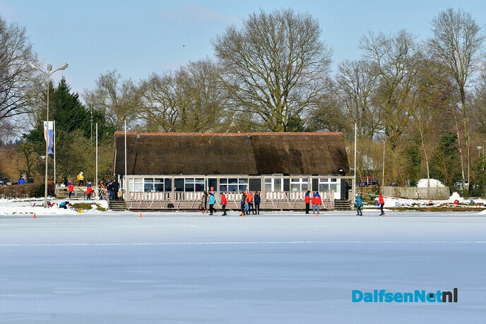 Schaatspret bij IJsclub Stokvisdennen en omgeving - Foto: Johan Bokma