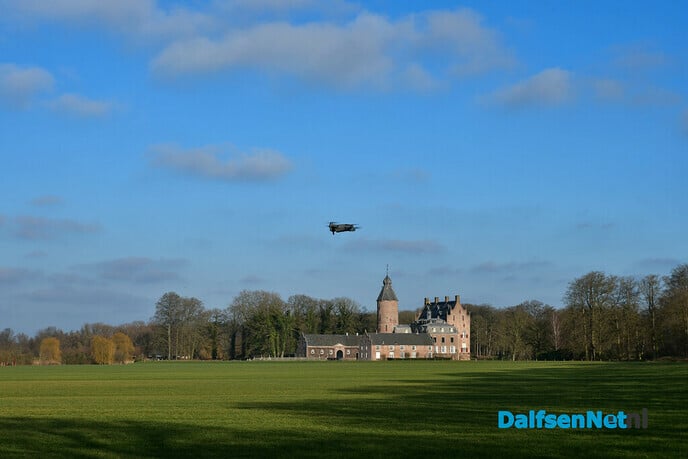 De eerste beelden van de DJI mini 2 van DalfsenNet - Foto: Johan Bokma